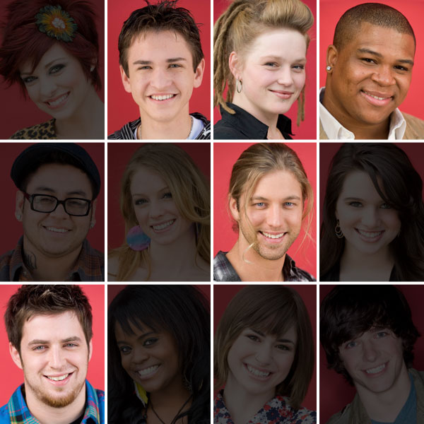American Idol Top 12