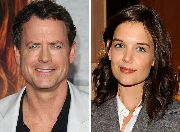 Getty Images greg kinnear and katie holmes