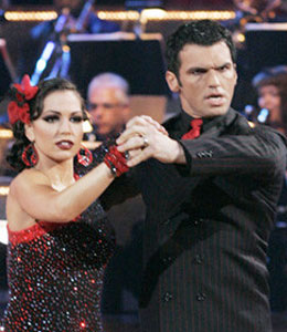 ABC Melissa Rycroft and Tony Dovolani on Dancing with the Stars