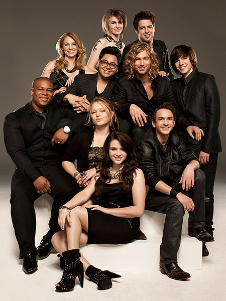 FOX american idol top 10