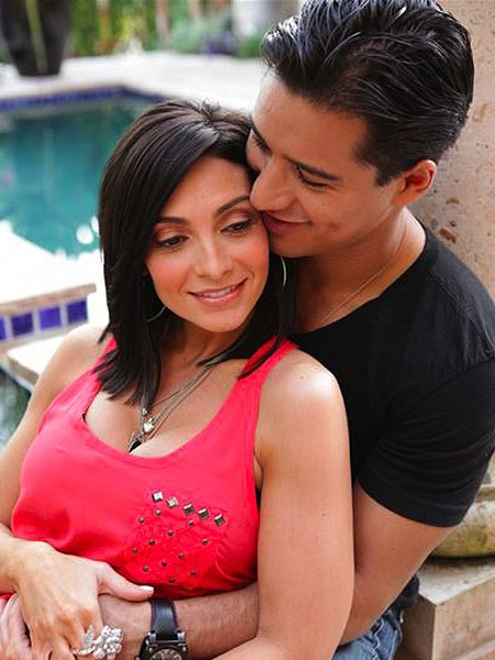 mario lopez and courtney mazza