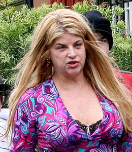 Fame Kirstie Alley weight battle