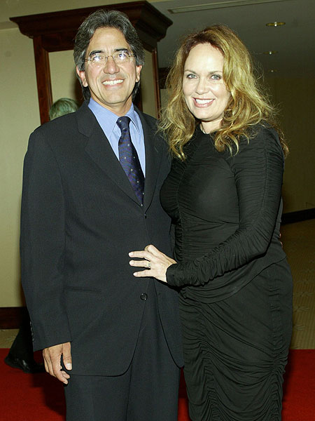 Getty Images catherine bach and peter lopez