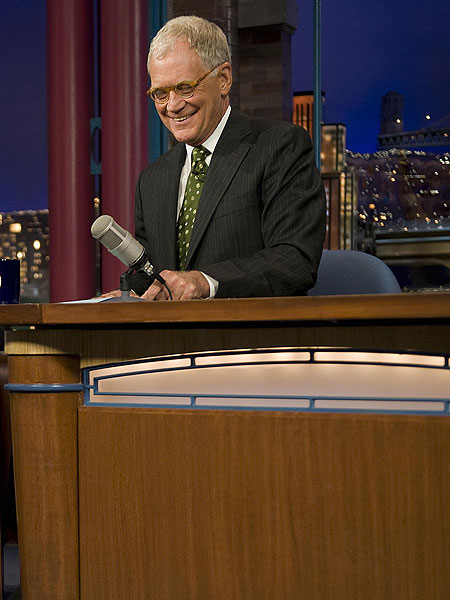 Getty Images David Letterman
