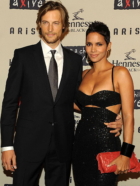 Getty Images halle berry and gabriel aubrey