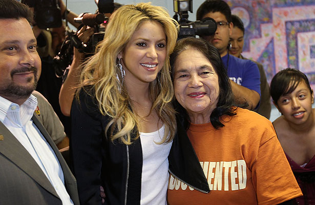 Getty Images Shakira