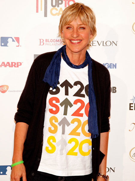 Getty Images ellen degeneres