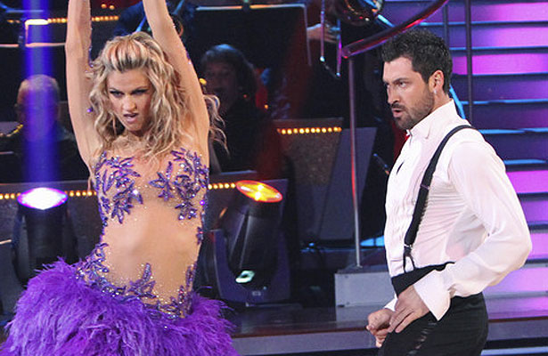ABC erin andrews and maksim chmerkovskiy
