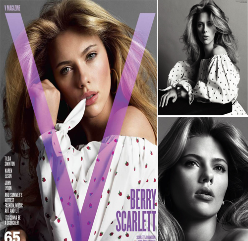 Inez van Lamsweerde and Vinoodh Matadin scarlett johansson