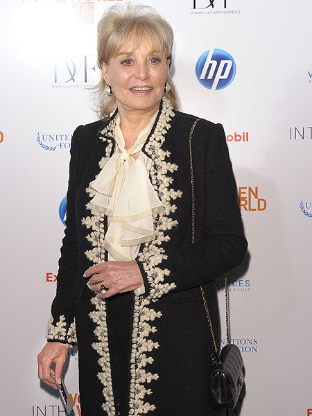 Getty Images Barbara Walters