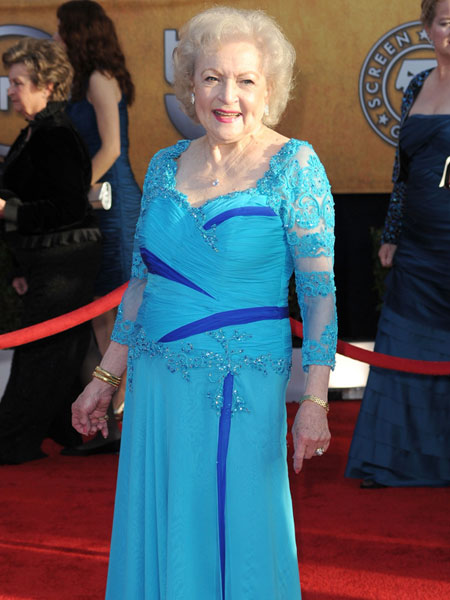 Getty Images betty white