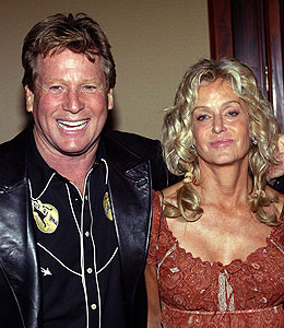 Getty Images ryan o'neal remembers farrah fawcett
