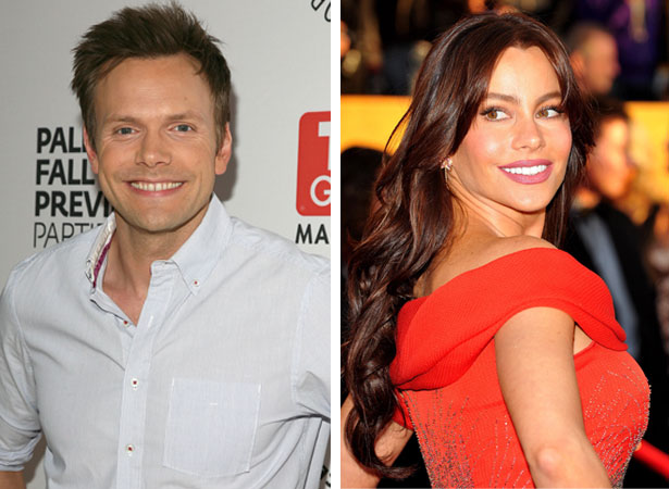 Getty Images joel mchale and sofia vergara
