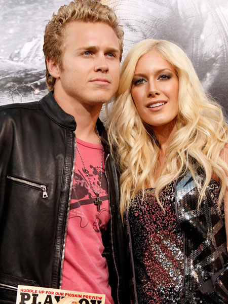 Getty Images spencer pratt and heidi montag