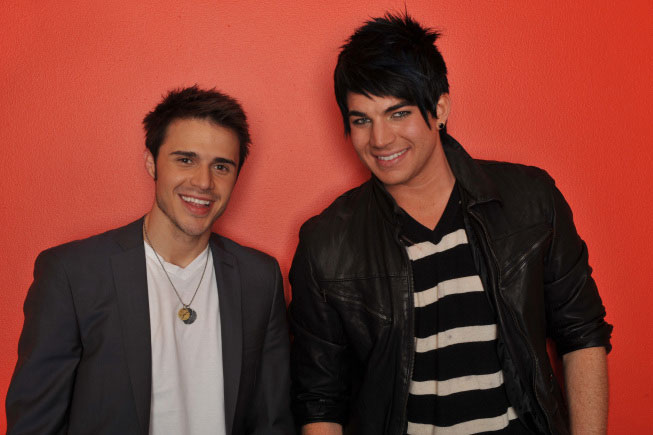 FOX Kris Allen and Adam Lambert