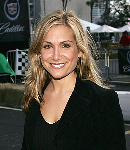 Getty Images jen schefft gets married