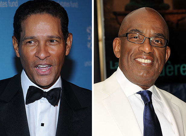Getty Images Bryant Gumbel and Al Roker