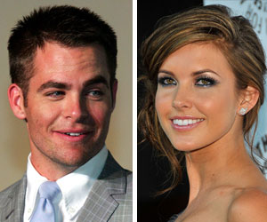 Getty Images/Extra Composite audrina patridge dating chris pine?