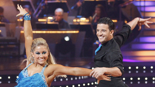 ABC Shawn Johnson and Mark Ballas win Dancing with the Stars