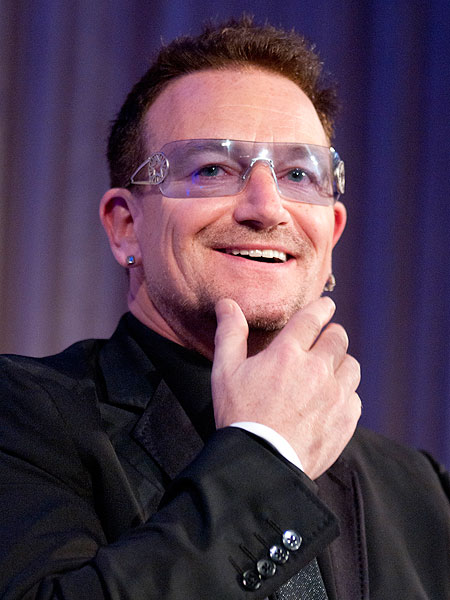 Getty Images Bono