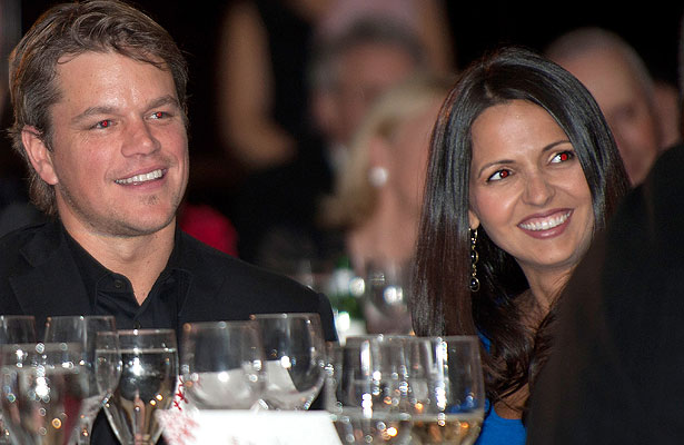 Getty Images Matt Damon