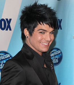 Getty Images More moments with Adam Lambert on Extra