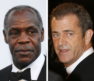 Getty ImagesExtra composite Danny Glover talks about Mel Gibson