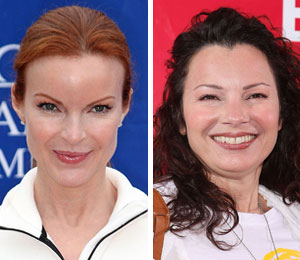 Getty Images/Extra composite Stars become ambassadors for Stand Up to Cancer