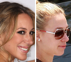 Getty Images/Pacific Coast News/Extra composite Haylie Duff