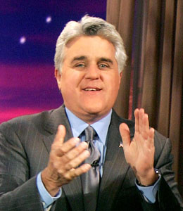 Getty Images Jay Leno leaves the Tonight Show