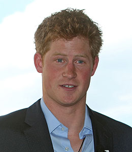 Getty Images prince harry predicts susan boyle's loss