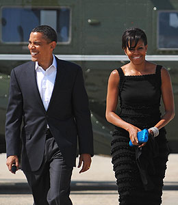Getty Images barack obama has a pricey date night