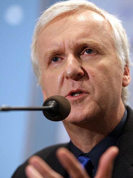Getty Images james cameron