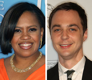 Getty Images/Extra composite Chandra Wilson and Jim Parson will announce the Emmy nominations