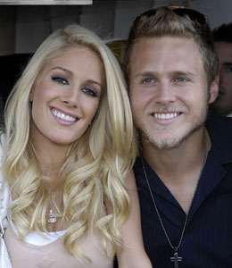 Getty Images Heidi and Spencer Pratt are not leaving I'm a Celebrity Get Me Out of Here
