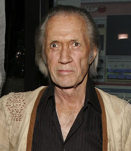 Getty Images David Carradine had suicidal thoughts