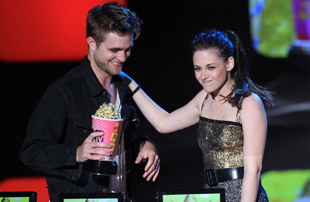 Getty Images kristen stewart and robert pattinson