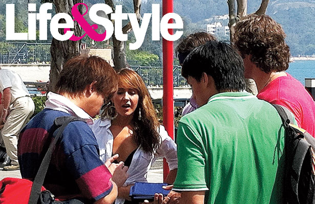 Life & Style magazine Ashley Hebert
