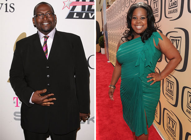 Getty Images randy jackson and amber riley