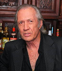 Getty Images david carradine's death investigated by the fbi