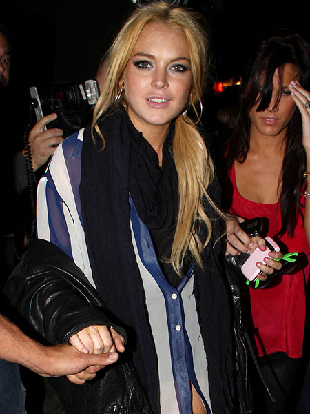 PacificCoastNews.com lindsay lohan
