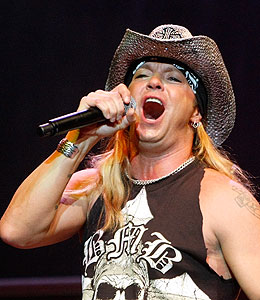 Getty Images bret michaels injured at tony awards