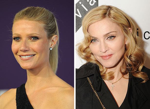 Getty Images gwyneth paltrow and madonna