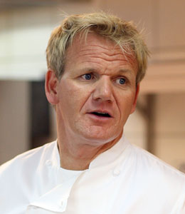 Getty Images Gordon Ramsay slams a TV show host in Australia