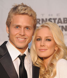 Getty Images Heidi and Spencer Pratt leave Costa Rica
