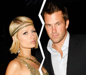 Getty Images paris hilton splits from doug reinhardt