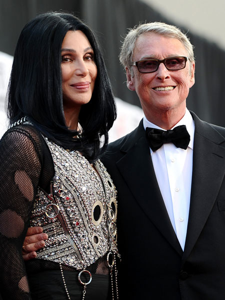 Getty Images cher and mike nichols