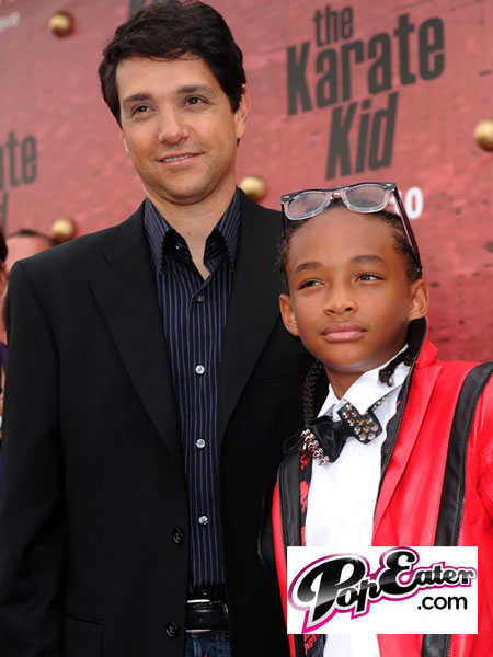 Getty Images jaden smith and ralph macchio