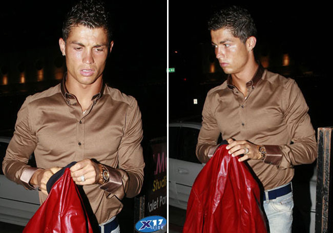 X17 Online paris hilton is rumored to have hooked up with cristiano ronaldo