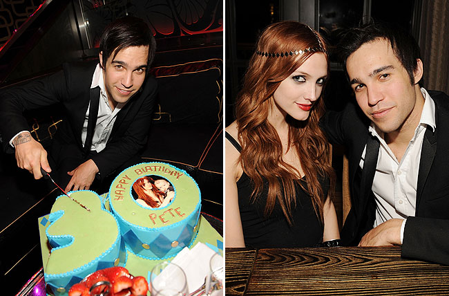 pete wentz celebrates his thirtieth birthday